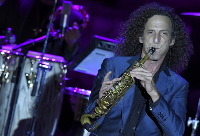 Kenny G at Byblos International Festival